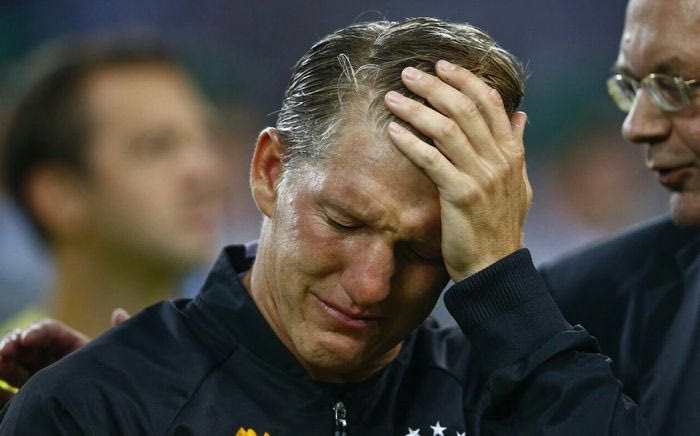 Δάκρυσε στο εθνικό “αντίο” ο Σβαϊνστάιγκερ