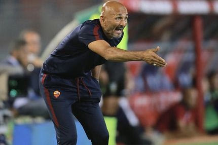 Η επική αντίδραση του Σπαλέτι μετά την ισοφάριση της Κάλιαρι