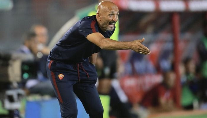 Η επική αντίδραση του Σπαλέτι μετά την ισοφάριση της Κάλιαρι