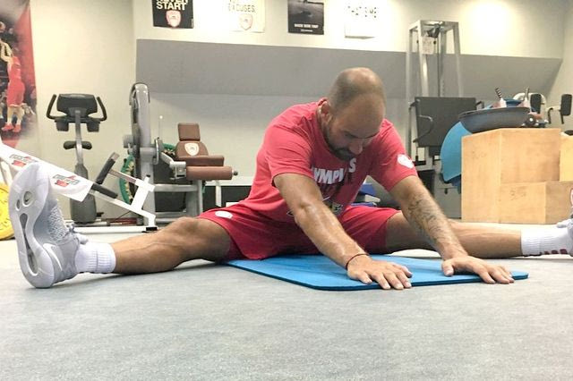 Aρχισε δουλειά ο Σπανούλης