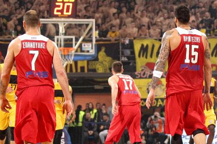 Με σημαντικές αλλαγές τα νούμερα στις φανέλες των παικτών του Ολυμπιακού