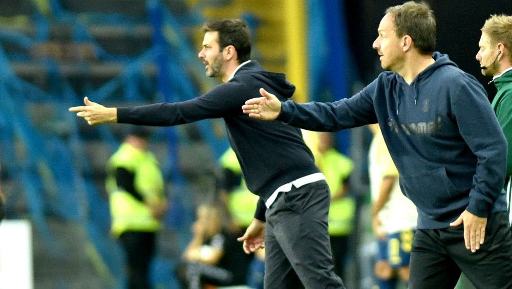 Στραματσόνι: “Γι’ αυτό έβγαλα Ιμπάρμπο και Λεντέσμα”