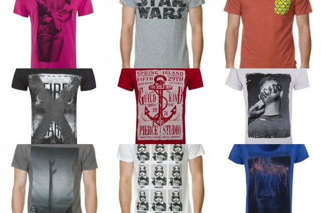 T-Shirt με εκπτώσεις πάνω από 50%!
