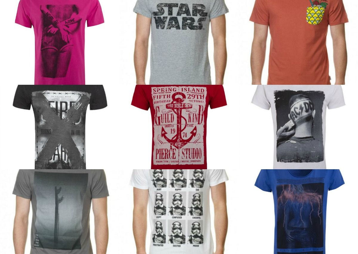 T-Shirt με εκπτώσεις πάνω από 50%!