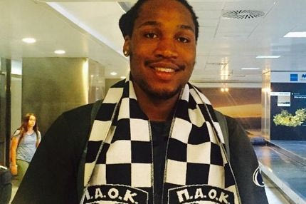 Τέιλορ: “Παίζω σκληρά και δίνω το 100%”