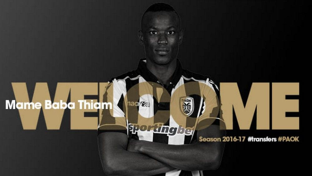 Επίσημο: Τιάμ για ένα χρόνο με οψιόν αγοράς