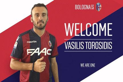 Στην Μπολόνια ο Τοροσίδης
