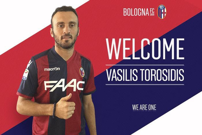 Στην Μπολόνια ο Τοροσίδης