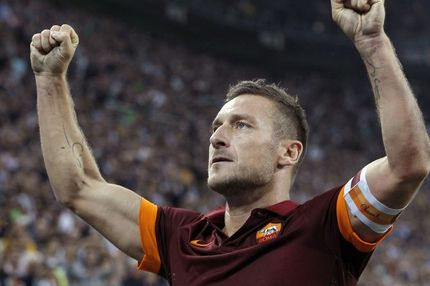 Συγκλονιστικός Τότι: “Η Ρόμα είναι ο κόσμος για εμένα”