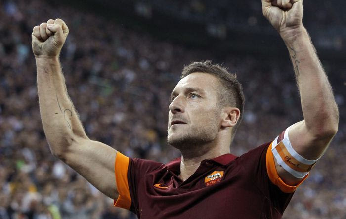 Συγκλονιστικός Τότι: “Η Ρόμα είναι ο κόσμος για εμένα”