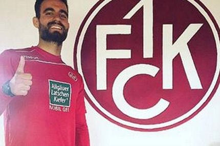 Ανακοίνωσε Τσαμούρη η Καϊζερσλάουτερν