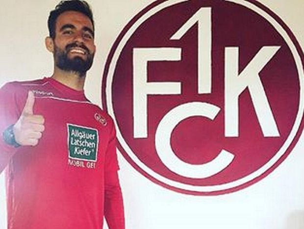 Ανακοίνωσε Τσαμούρη η Καϊζερσλάουτερν