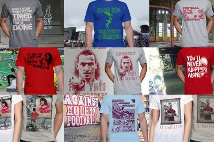 Δέκα, εντελώς, ποδοσφαιρικά T-Shirt