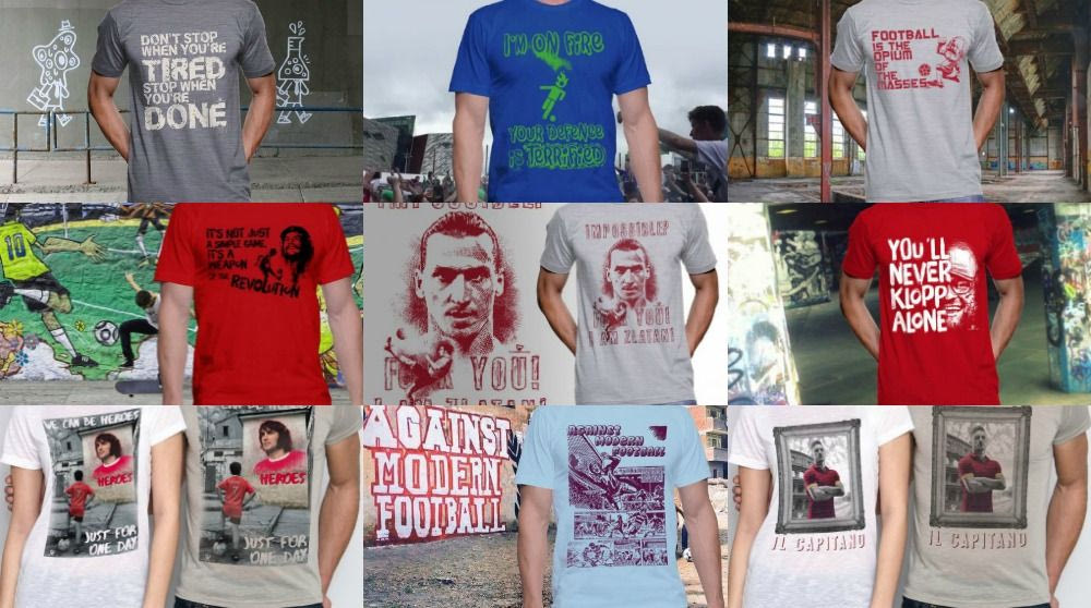Δέκα, εντελώς, ποδοσφαιρικά T-Shirt
