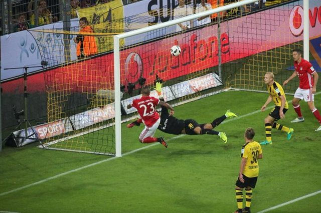 Η τεράστια χαμένη ευκαιρία του Βιδάλ στο Ντόρτμουντ – Μπάγερν