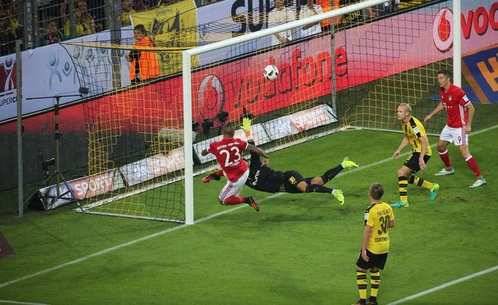 Η τεράστια χαμένη ευκαιρία του Βιδάλ στο Ντόρτμουντ – Μπάγερν