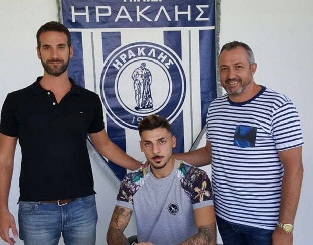 Ενίσχυση με Βοσνακίδη στον Ηρακλή