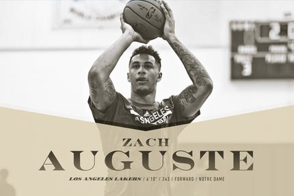 Στους Λος Άντζελες Λέικερς ο Όγκουστ