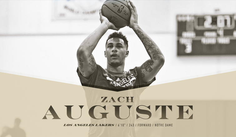 Στους Λος Άντζελες Λέικερς ο Όγκουστ