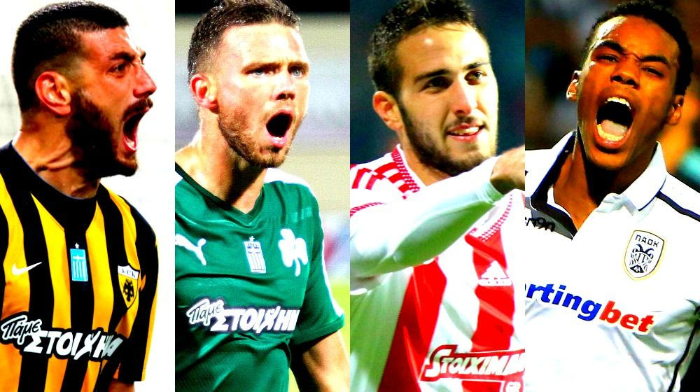 Τα νούμερα των διεκδικητών της Super League