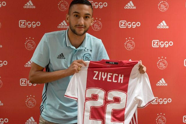 Τα “έσκασε” για Ζίετς ο Άγιαξ