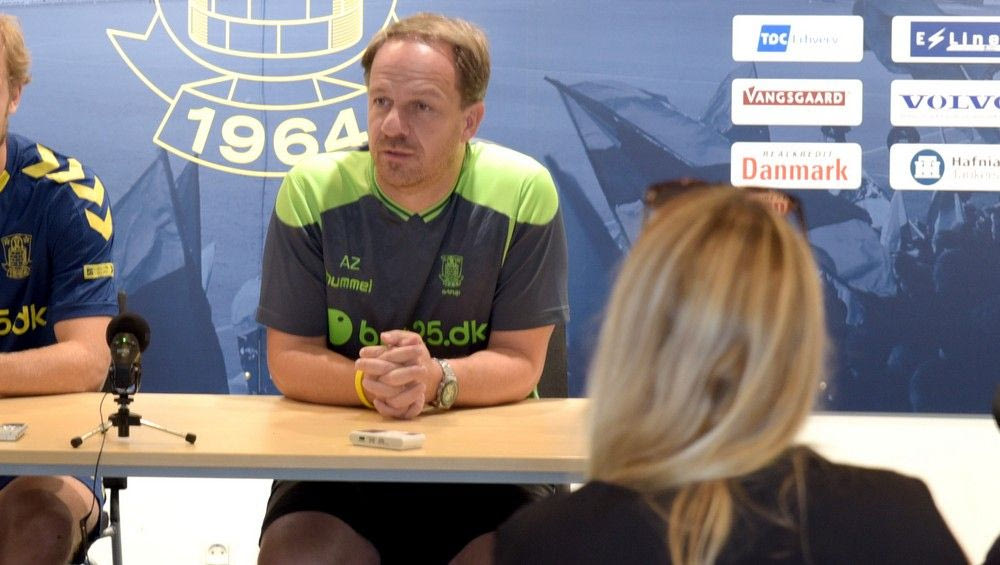 Μπηχτή για Μπεργκ από τον προπονητή της Μπρόντμπι