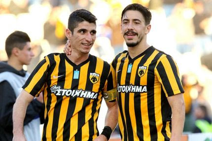 Διπλό στην Βέροια με 2-0 η ΑΕΚ