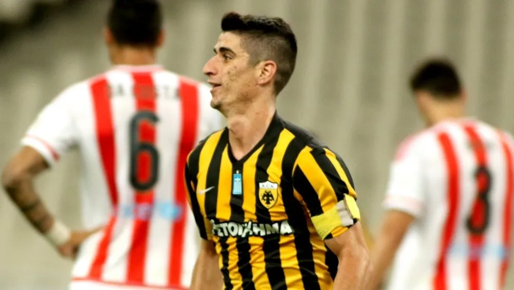 H μάσκα του Μάνταλου στο “Καραϊσκάκης”