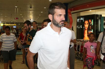 Τι έκανε ο Αντρέα Στραματσόνι στο αεροδρόμιο;