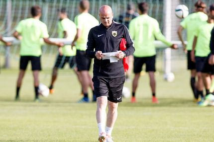 Ομιλία Κετσπάγια με “μήνυμα” στον Αραβίδη