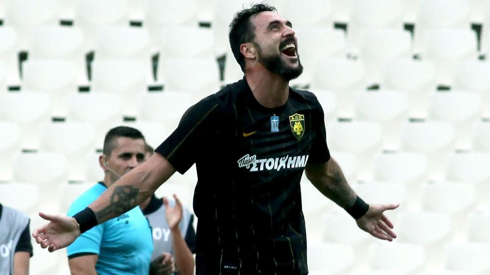 Αλμέιδα, ο Ιγκουαΐν της ΑΕΚ και Τσιγκρίνσκι ο νέος Γκαμάρα