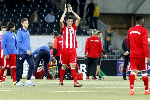 ΜεΒιάνα και Καρντόσο οΟλυμπιακός