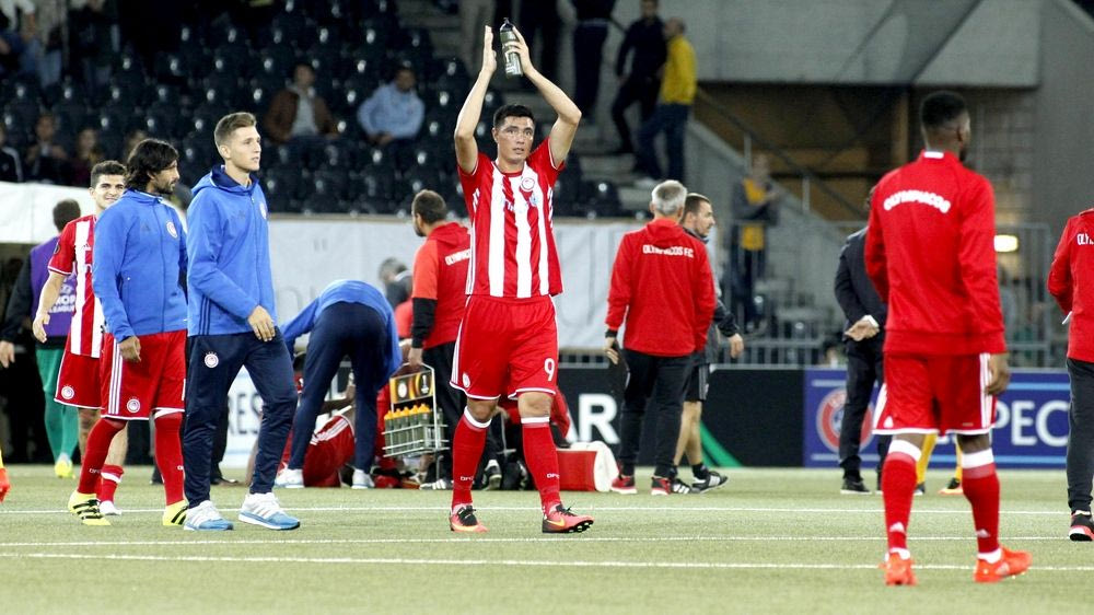 ΜεΒιάνα και Καρντόσο οΟλυμπιακός