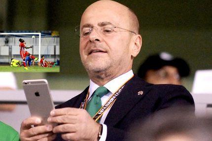 Αιχμηρό retweet από Αλαφούζο για Μαζουακού – Ολυμπιακό