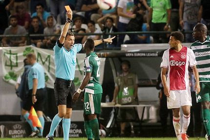 Κουβέντα για την αποβολή ο Γουακάσο