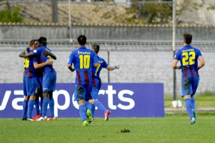 Χαλαρά νίκη με 2-0 η Κέρκυρα επί της ΑΕΛ