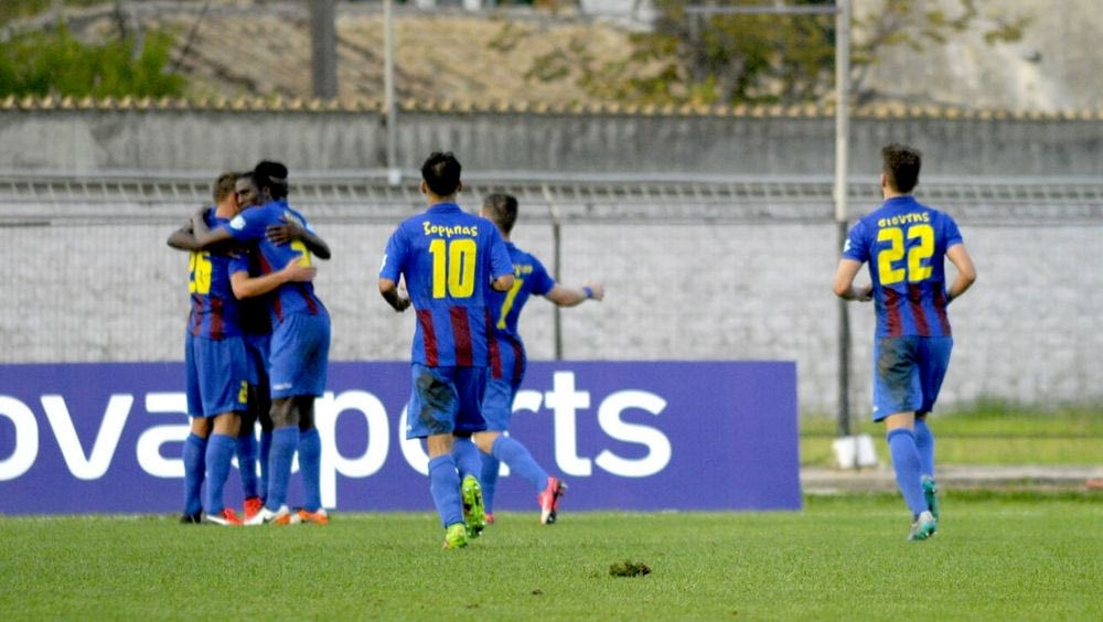 Χαλαρά νίκη με 2-0 η Κέρκυρα επί της ΑΕΛ