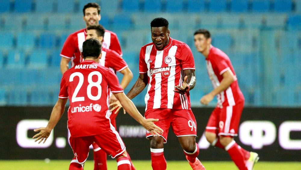 Μαρτίνς – Ιντέγε: Και στην προπόνηση με κλειστά μάτια!