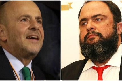 Άρχισαν τα όργανα: ο Μαρινάκης, o Αλαφούζος και το τηλεοπτικό ντέρμπι