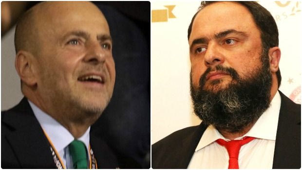 Άρχισαν τα όργανα: ο Μαρινάκης, o Αλαφούζος και το τηλεοπτικό ντέρμπι