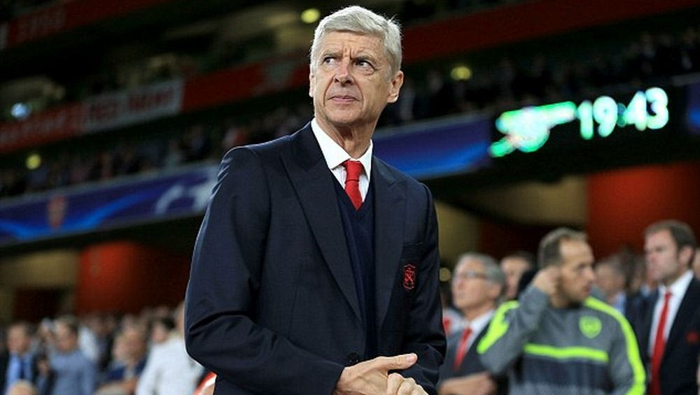 Ανοιχτός για τον πάγκο της Αγγλίας ο Βενγκέρ