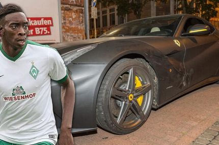 Τράκαρε την Ferrari του Σανέ ο Γιαταμπαρέ!