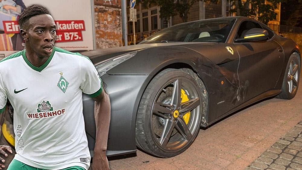 Τράκαρε την Ferrari του Σανέ ο Γιαταμπαρέ!