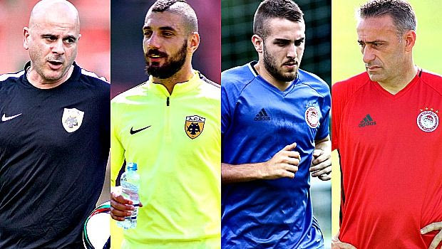 Οι ξενερωμένοι Αραβίδης-Φορτούνης: Το στοίχημα Κετσπάγια-Μπέντο