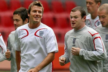 Το συγκινητικό μήνυμα του Μπέκαμ στον Ρούνεϊ