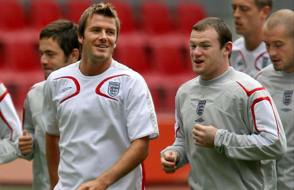 Το συγκινητικό μήνυμα του Μπέκαμ στον Ρούνεϊ