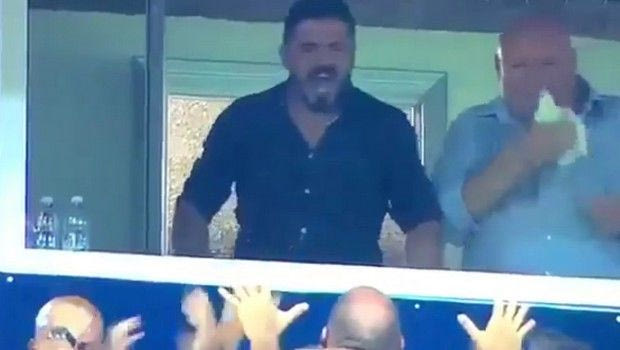 “Σόου” Γκατούζο για τη νίκη της Πίζα