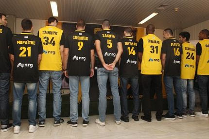 Η νέα μπασκετική φανέλα της ΑΕΚ (PHOTOS)
