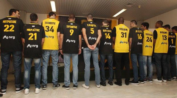Η νέα μπασκετική φανέλα της ΑΕΚ (PHOTOS)