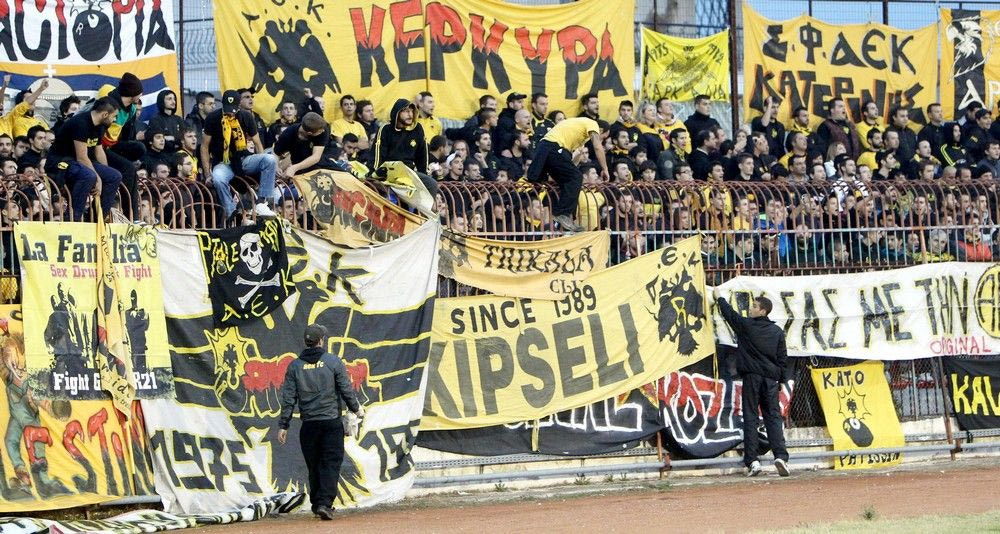 Προς “κιτρινόμαυρη” κοσμοπλημμύρα στη Βέροια